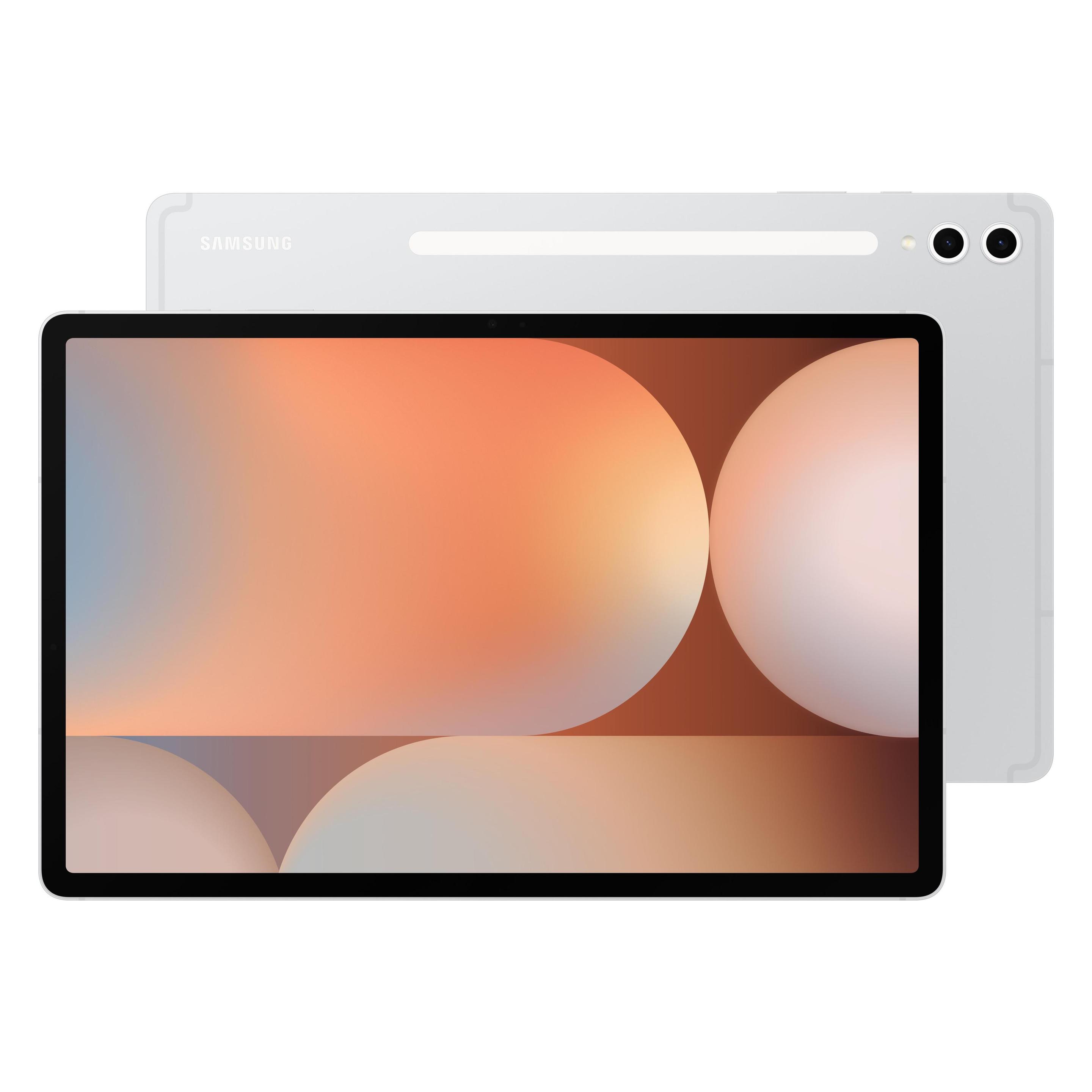 Samsung Gal Tab S10+/SM-X826B/5G/12+256GB/Silver (5G, 12.40", 256 GB, Platinum, Silver), Tablet, Sil