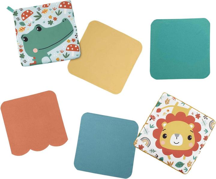 Actual product image Fisher-Price Tissue Fun Activity Cube (German, 0 - 3 years)