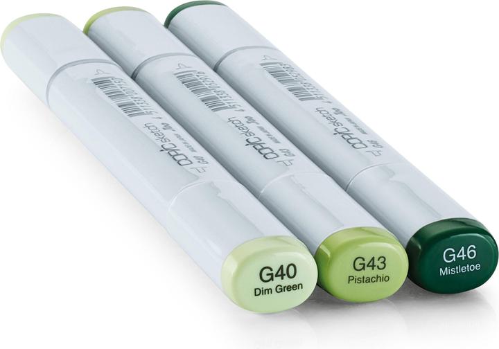 Produktbild Copic Color Fusion 5 (3x)