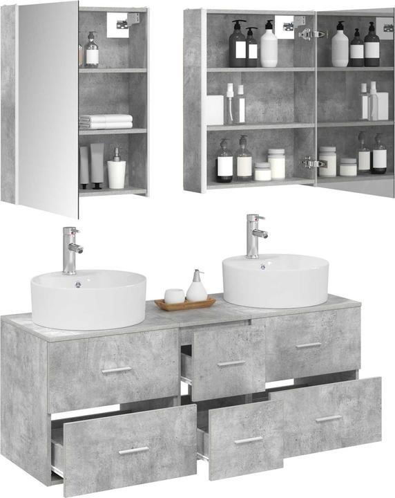 Produktbild vidaXL Badezimmermöbel