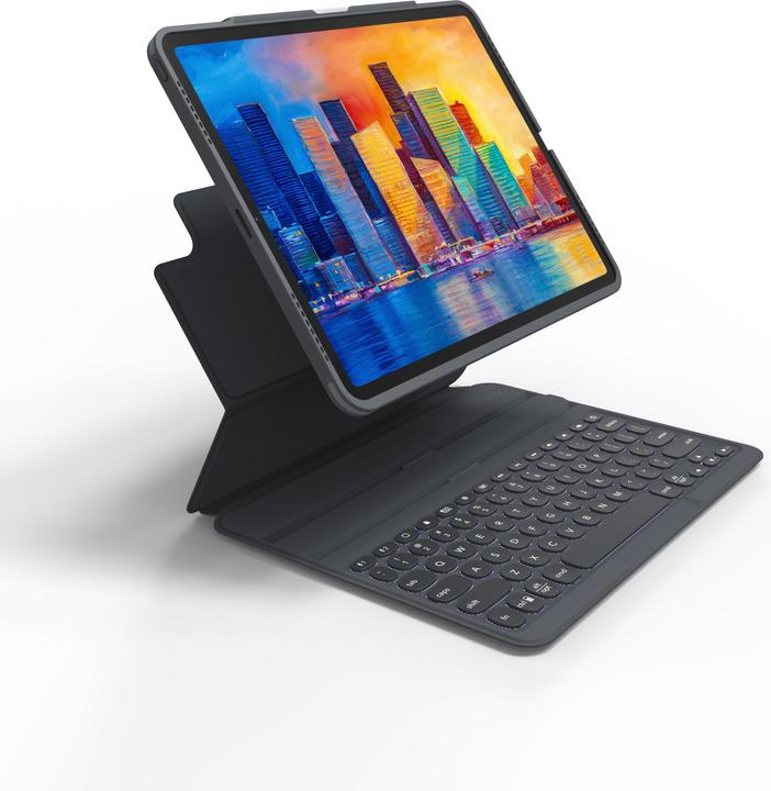 Produktbild Zagg Pro Keys (CH, iPad Pro 11 2020 (2. Gen), iPad Pro 11 2018 (1. Gen), iPad Pro 11 2021 (3. Gen))