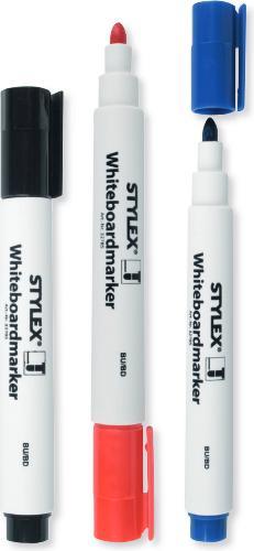 Immagine prodotto Stylex Pennarello per lavagna bianca, 3 pz. (3x)