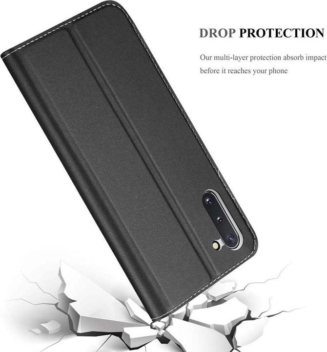Actual product image Cadorabo Book Classy Style Cover (Samsung Galaxy Note 10)