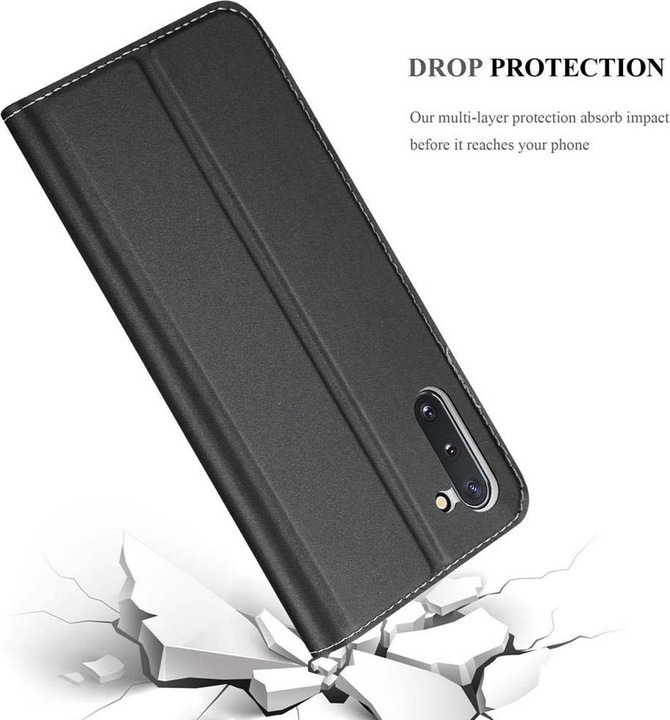 Productafbeelding Cadorabo Boek Classy Style Cover (Samsung Galaxy Note 10)