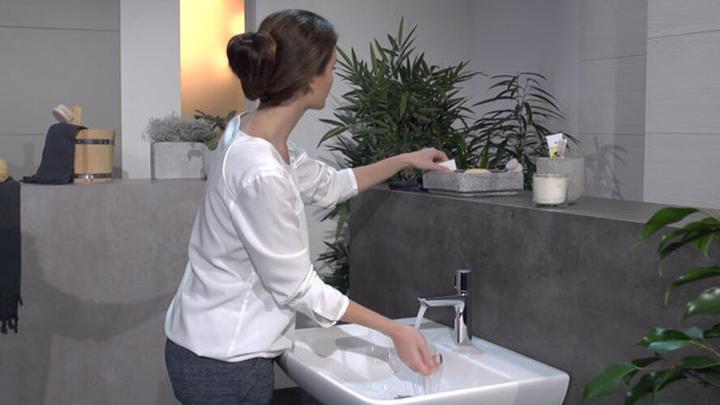 Produktbild hansgrohe Talis Select E Chrom