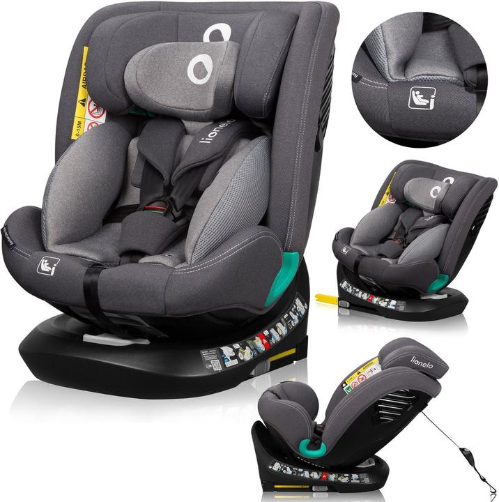 Immagine prodotto Lionelo Bastiaan One I-Size (Reboarder, ECE R129/i-Size Standard)