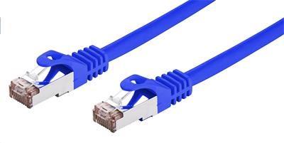 Immagine prodotto C-Tech Cavo patchcord Cat6, FTP, blu, 2m (FTP, CAT6, 2 m)