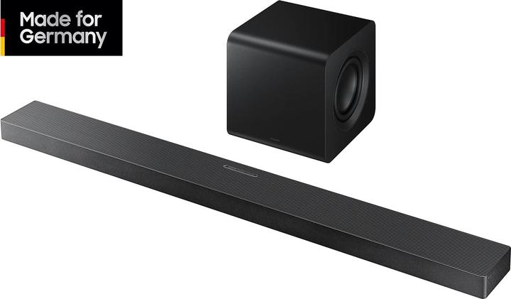 Actual product image Samsung Soundbar HW-QS710GF/ZG (3.1.2 Channel)