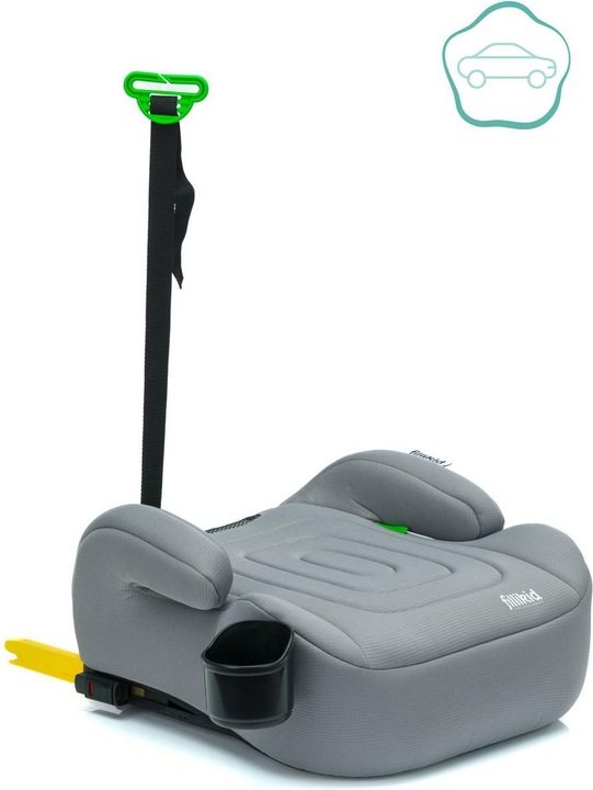 Produktbild Fillikid Sitzerhöhung Flip Deluxe Auto (Kindersitzerhöhung, ECE R129/i-Size Norm)