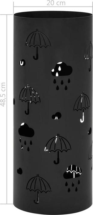 Produktbild vidaXL Heinrick (20 x 20 x 48.5 cm)