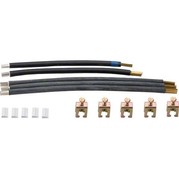 Hager HAG H245ES Kabelanschluss Satz 50qmm 5p, Elektronikzubehör + Gehäuse