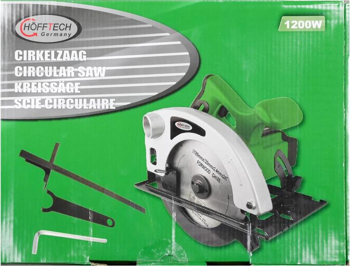 Actual product image ProPlus Circular saw 1200W ø185