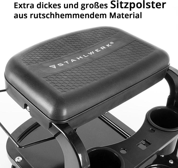 Produktbild Stahlwerk Werkstatthocker WRS-135 ST bis 135 kg belastbar (1 x)