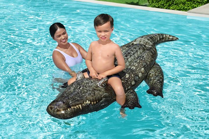 Actual product image Bestway Realistic Reptile Ride On