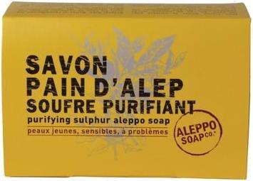 Actual product image Tadé TADE Aleppo Seifenstue Schwef reini 150g (Hard soap)