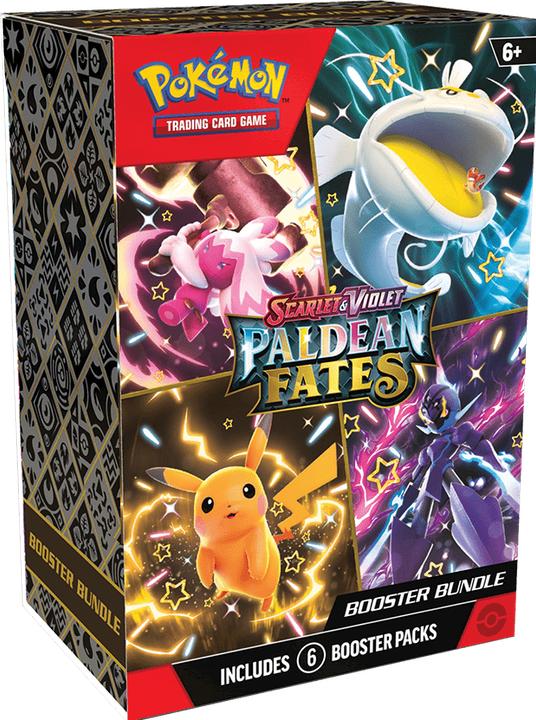 Image du produit Pokémon Pokemon KP04.5 Booster Bundle (Allemand, Bundle)