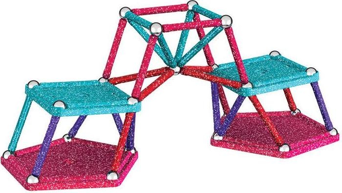 Actual product image Geomag Glitter Set Recycled