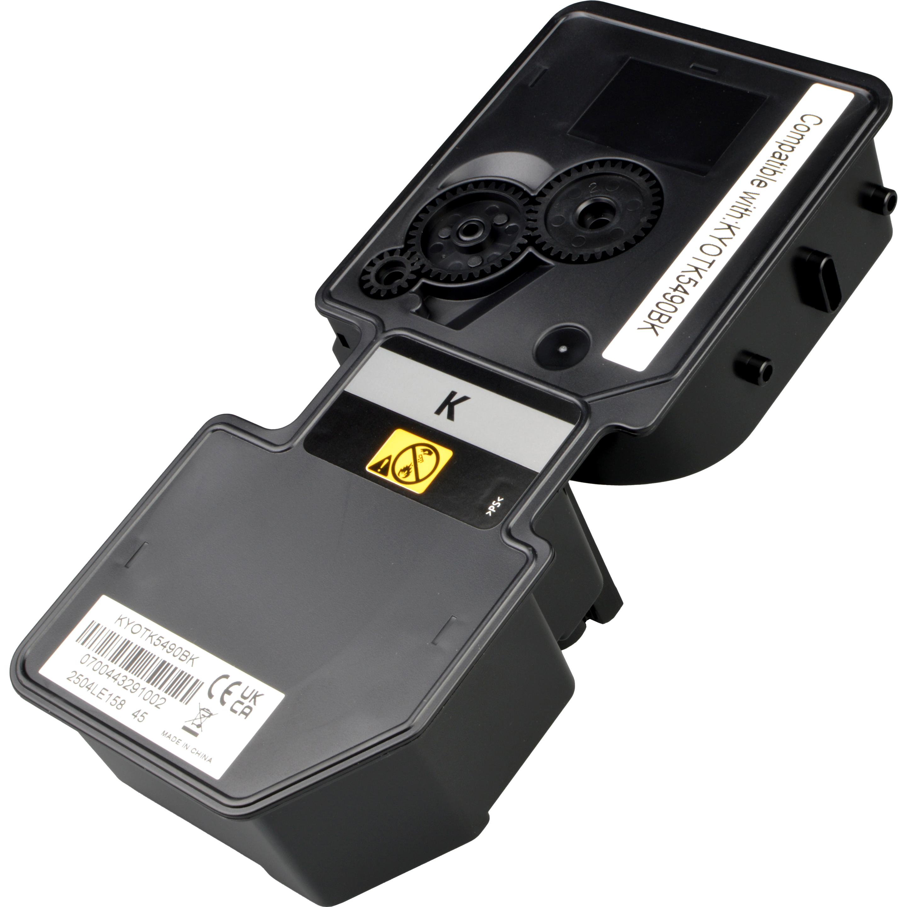 Ampertec, Toner, Toner ersetzt Kyocera TK-5490K schwarz (FC)