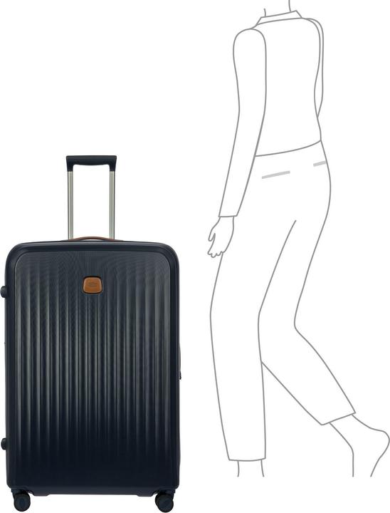 Immagine prodotto Brics Taormina 4 Rollen Trolley L 82 cm mit Dehnfalte (128 l)