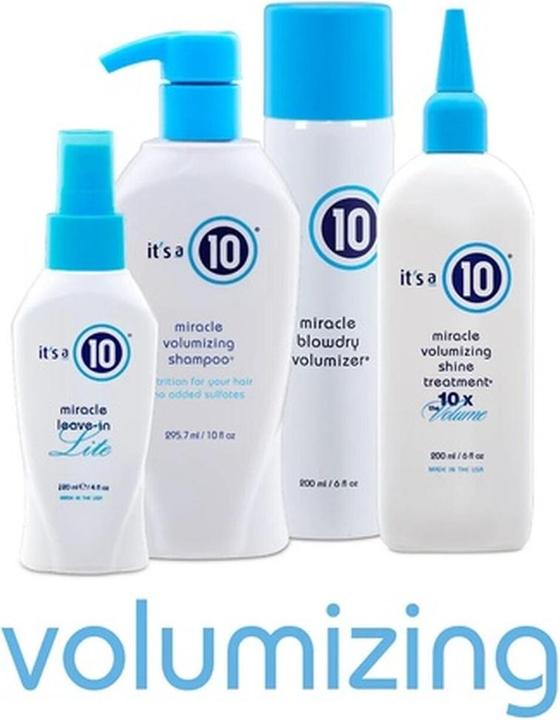 Actual product image It's A 10 - Miracle Moisture Shampoo (295.70 ml, Liquid shampoo)