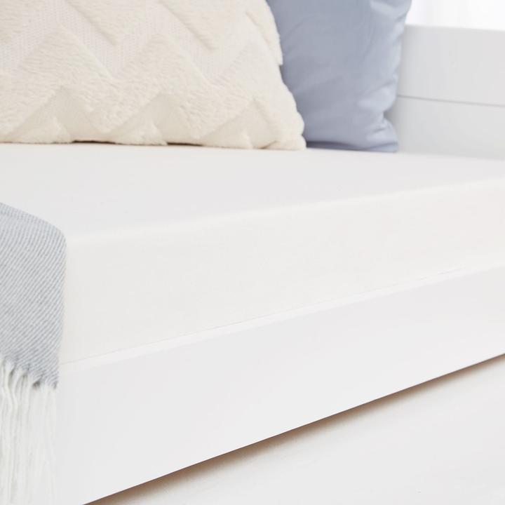 Image du produit Floki24 Lit d'enfant Lit fonctionnel Lit d'adolescent Lit gigogne Lit d'invité - blanc, 90 x 200 cm (90 x 200 cm)