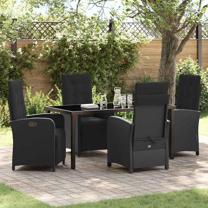 Actual product image vidaXL Garden dining set (160 x 80 x 73 cm)