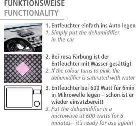 Actual product image Wenko Car dehumidifier