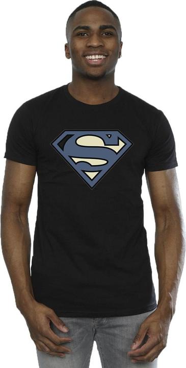 Immagine prodotto Superman Indigo Blue Logo Maglietta Uomo (4XL)