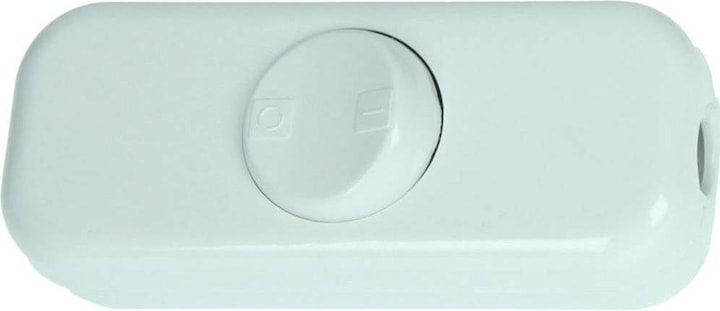 Image du produit Kopp Interrupteur à cordon 2 pôles avec bascule 250Volt blanc