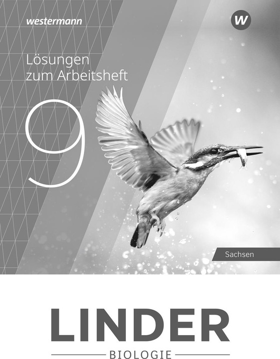 Image du produit LINDER Biologie SI 9. Lösungen zum Arbeitsheft. Für Sachsen (Allemand, 2023)