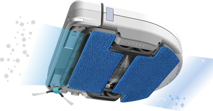 Productafbeelding Hobot Legee-688 HB-688 - Robotstofzuiger met dweilfunctie - Zwart (Stofzuigrobot)