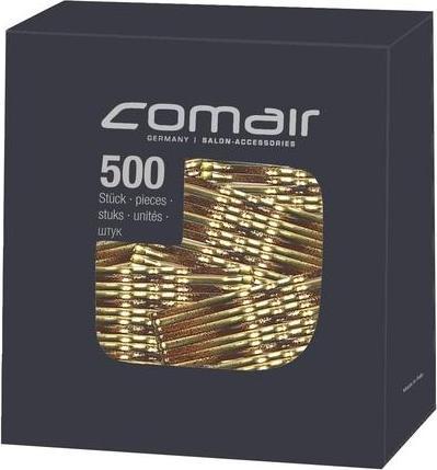 Image du produit Comair Pinces à cheveux PF 500 pcs 59mm or (500 pcs)