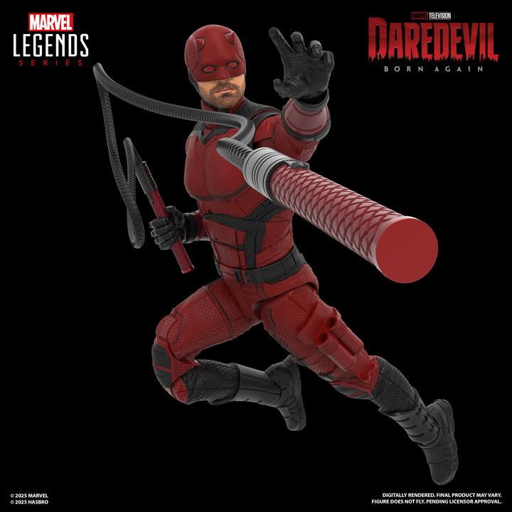 Produktbild Hasbro Daredevil: Born Again Marvel Legends Actionfigur Daredevil 15 cm