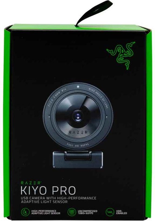 Actual product image Razer Kiyo Pro (2 Mpx)