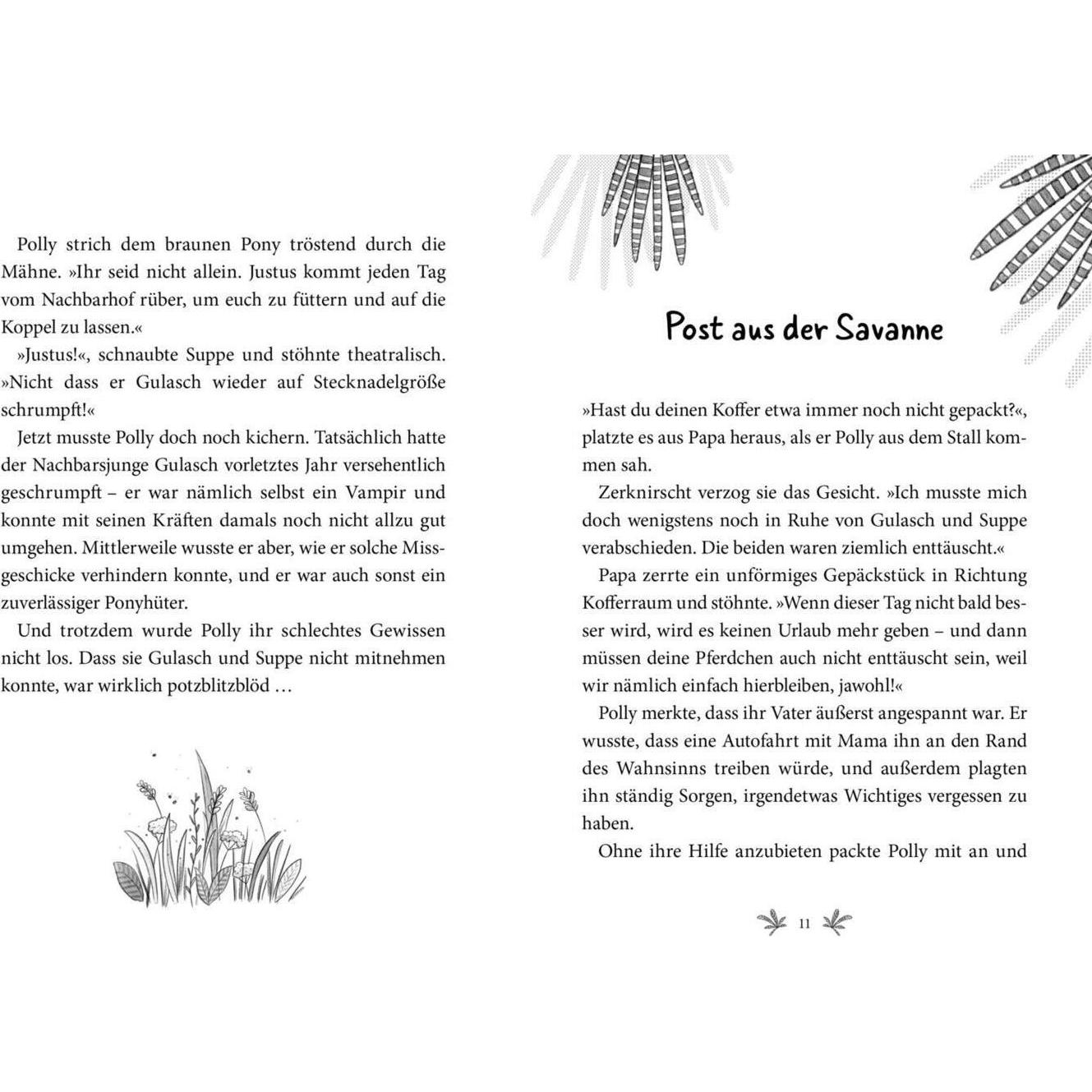 Thumbnail - Polly Schlottermotz 6: Das ist ja der Brüller!, Kinderbücher von Lucy Astner