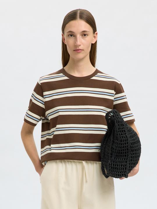 Image du produit Selected Boxy Fit T-Shirt (S)