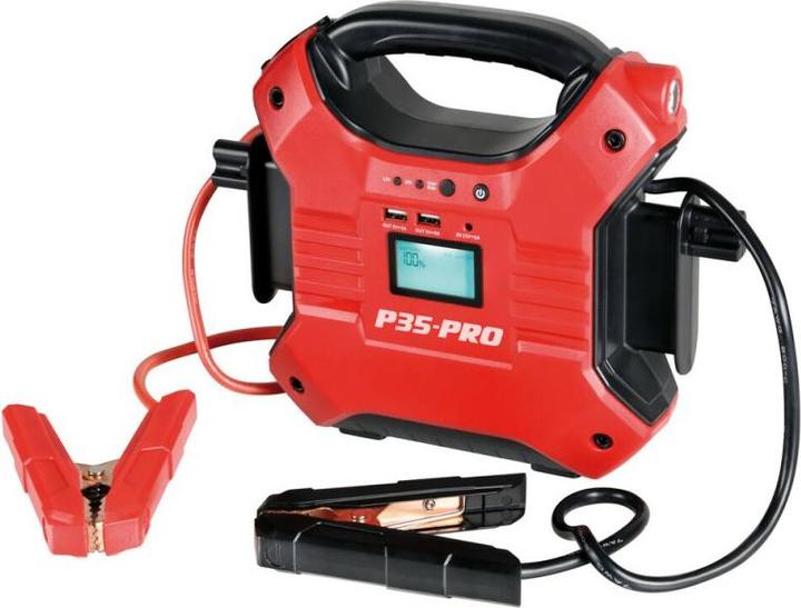 Immagine prodotto Lampa Avviatore di emergenza P35 Pro - 12/24V - 35Ah (1200 A, 35000 mAh)