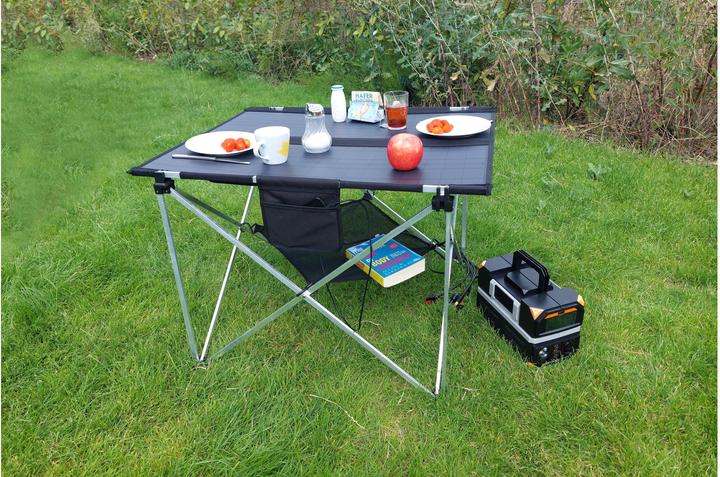 Produktbild Technaxx Faltbarer Solar-Campingtisch 60W TX-252