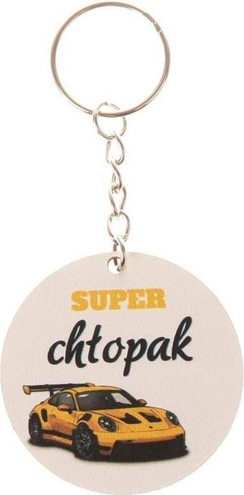 Actual product image Cresco Schlüsselanhänger für einen Super Boy – Auto