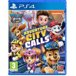Actual product image Game PAW Patrol The Movie Adventure City Calls (PS4, DE)