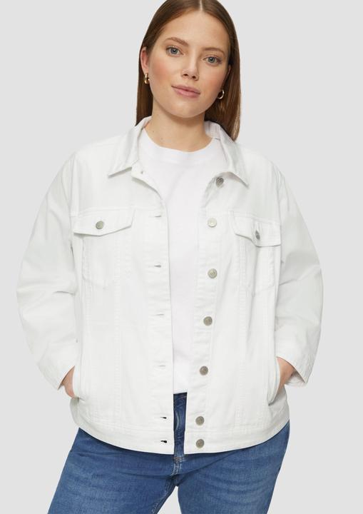Actual product image S.Oliver Indoor-Jacke Jeansjacke im Slim Fit (54)