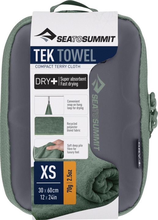 Actual product image Sea To Summit Tek towel (60 x 120 cm)