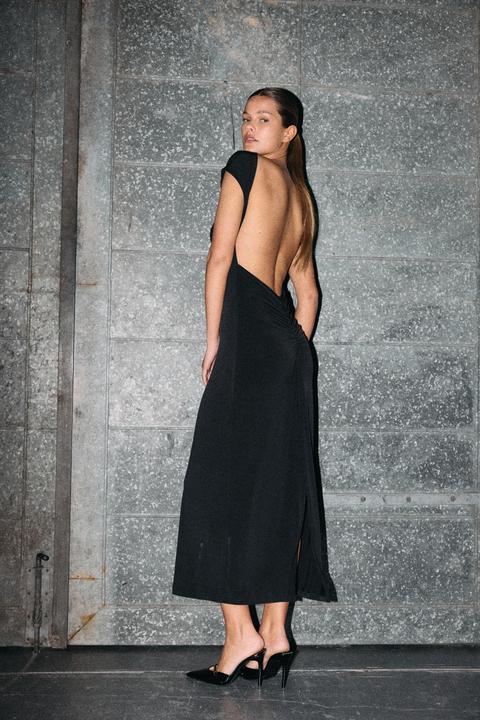 Image du produit Noisy May Rückenfreies Maxikleid (M)