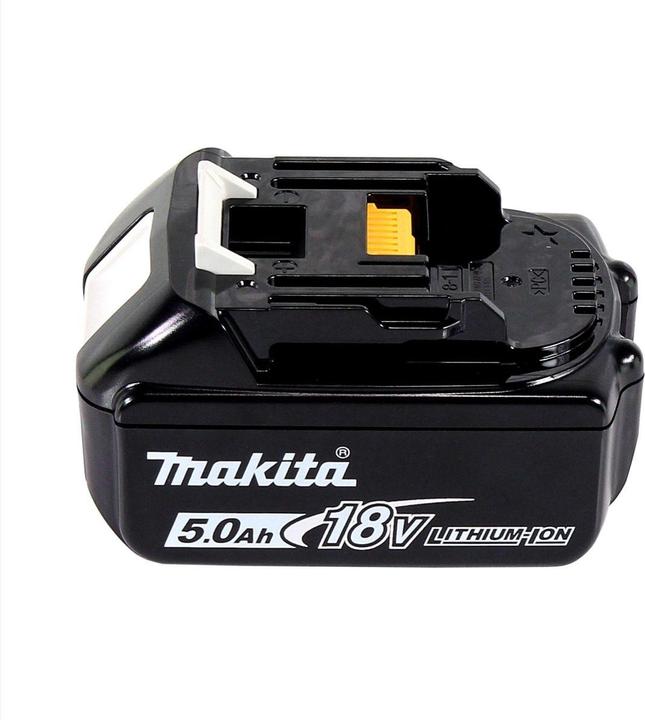 Produktbild Makita DUM 604 T1X Akku Grasschere 18 V mit Gras- und Strauchscherblatt + 1x Akku 5,0 Ah - ohne (Akkubetrieb)