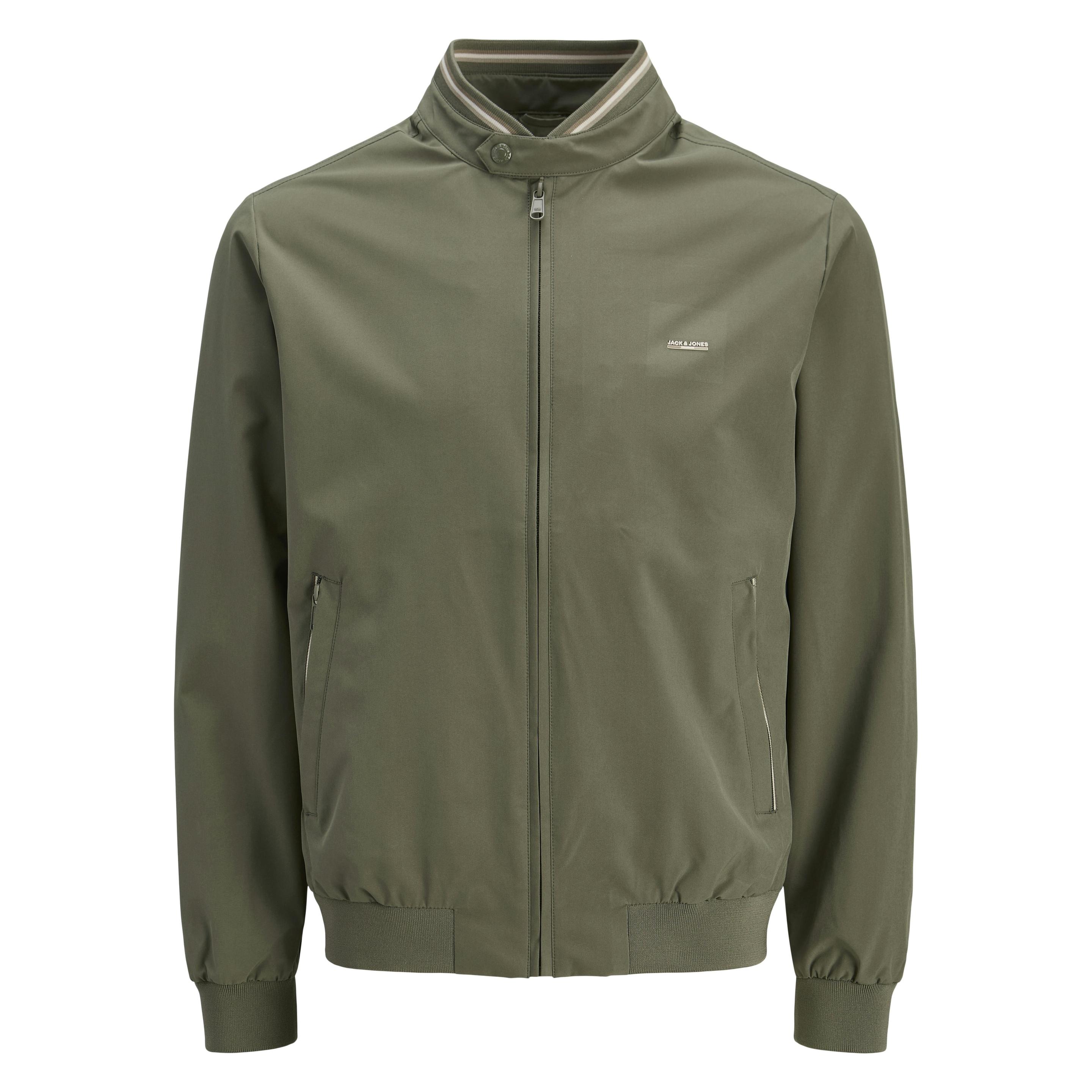 Jack & Jones, Mannen, Lichtgewicht Jassen, Blousonjacke, Groen, (Xl)