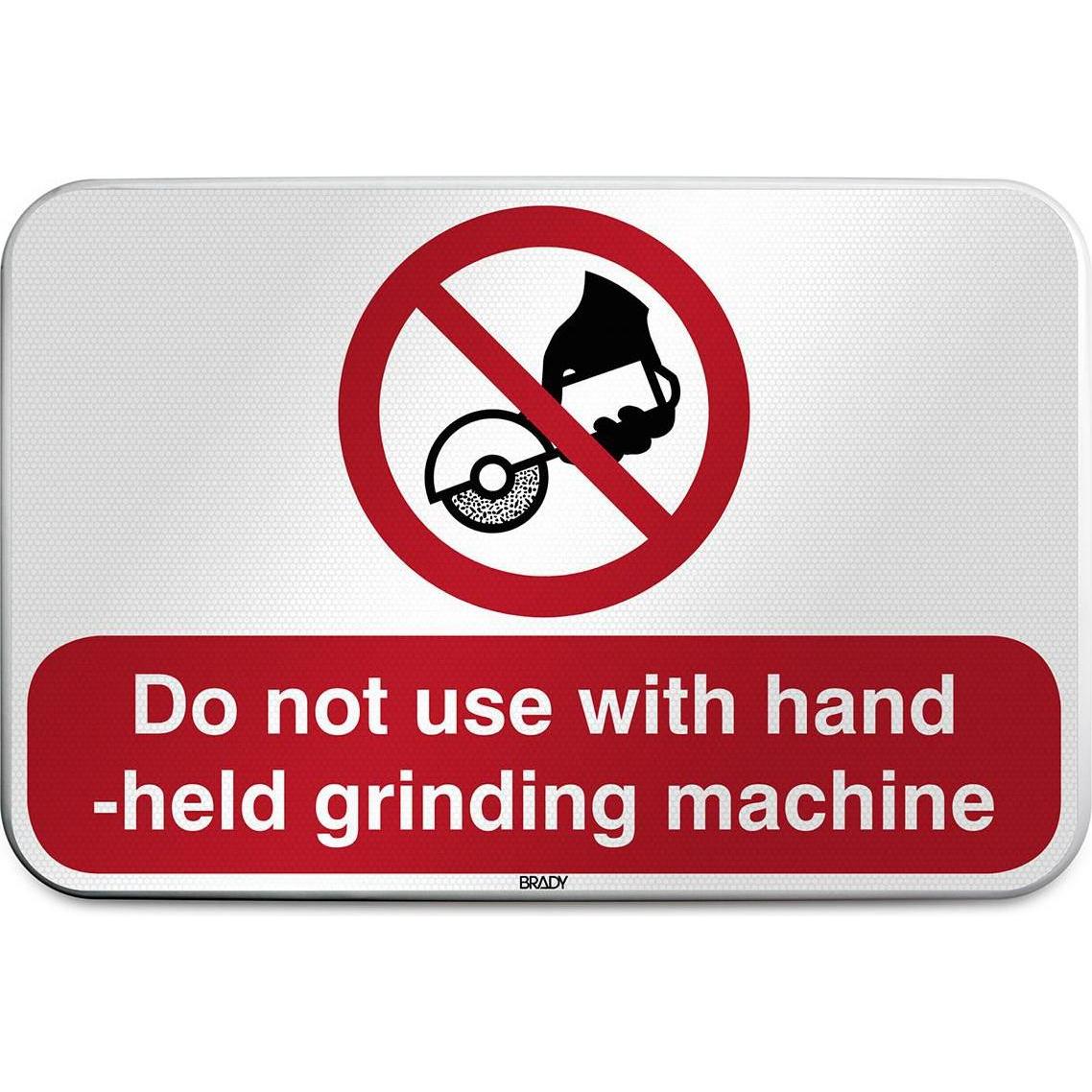 Brady, Etiketten, ISO Safety Sign - Do not use