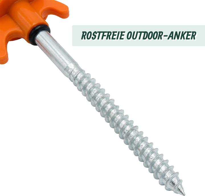 Produktbild Relaxdays 20 x Schraubheringe