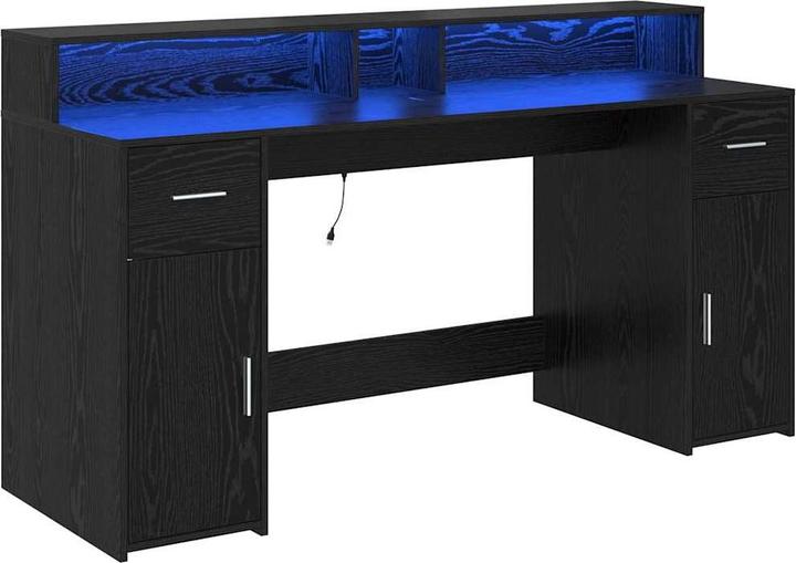 Image du produit vidaXL LED Schreibtisch (160 x 55 x 91 cm)