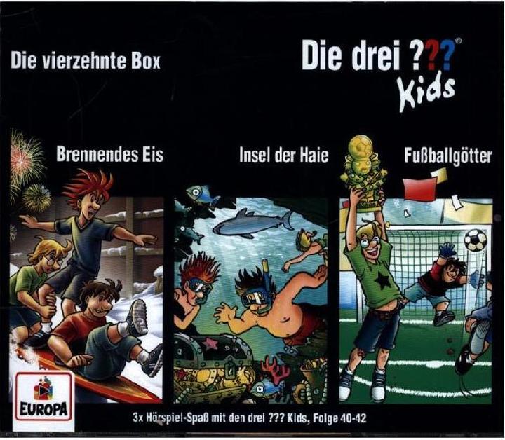 Actual product image The Three??? Kids Box 3 episodes 40-42 (German)