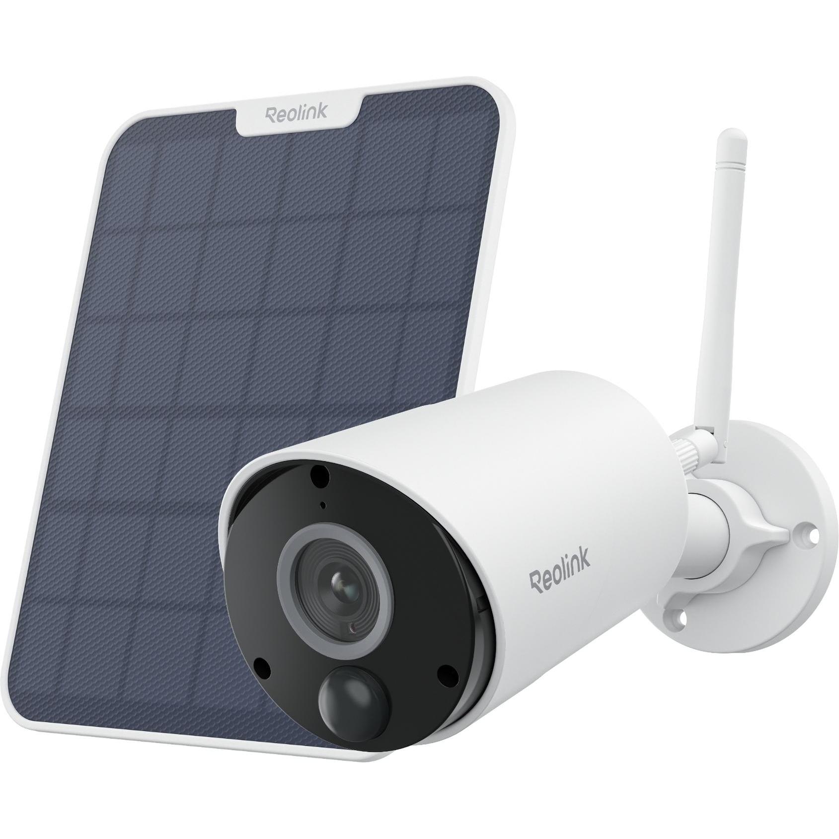Reolink Argus Series B320 + Solar Panel 2-W, Accessori per telecamere di rete